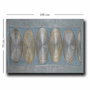 Wallity Cuadro Decorativo en Lienzo Multicolor 70 x 100 cm